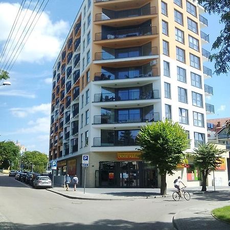 Ferienwohnung Apartament Horyzont Astra Misdroy Exterior foto