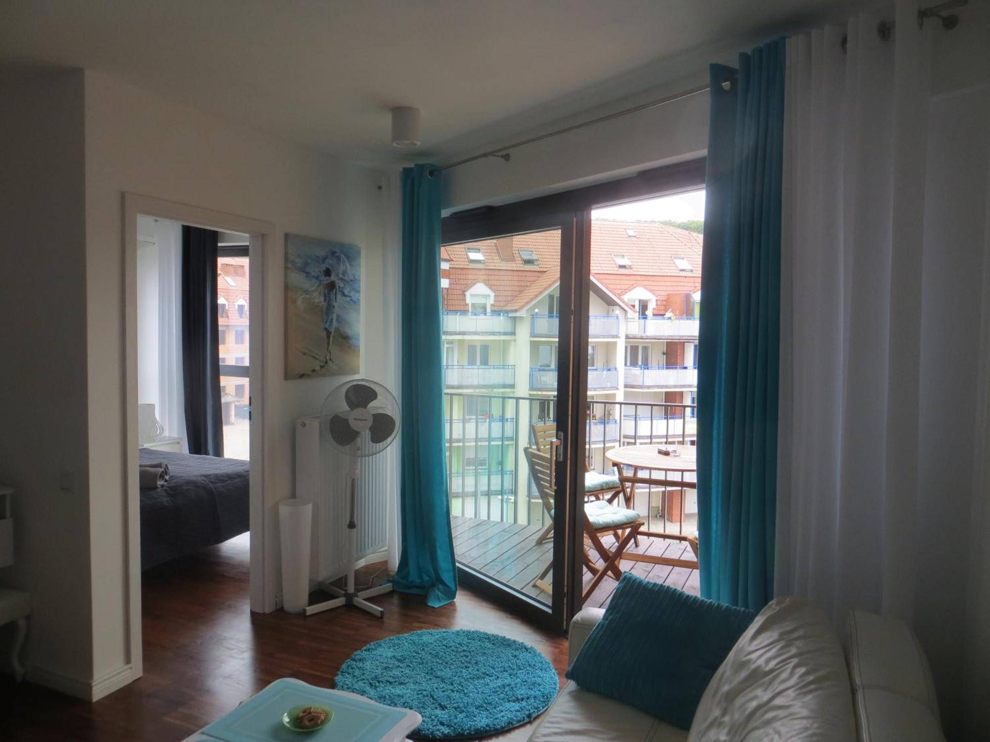Ferienwohnung Apartament Horyzont Astra Misdroy Exterior foto