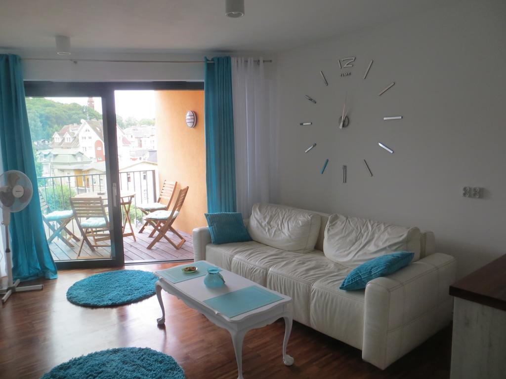 Ferienwohnung Apartament Horyzont Astra Misdroy Exterior foto