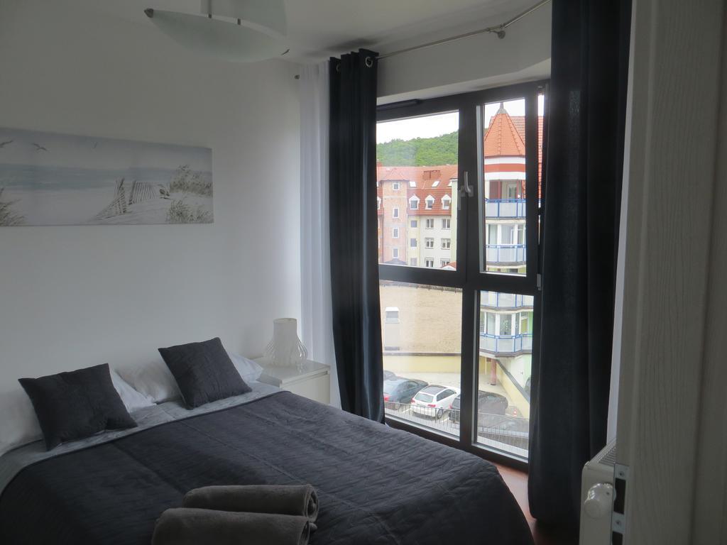 Ferienwohnung Apartament Horyzont Astra Misdroy Exterior foto