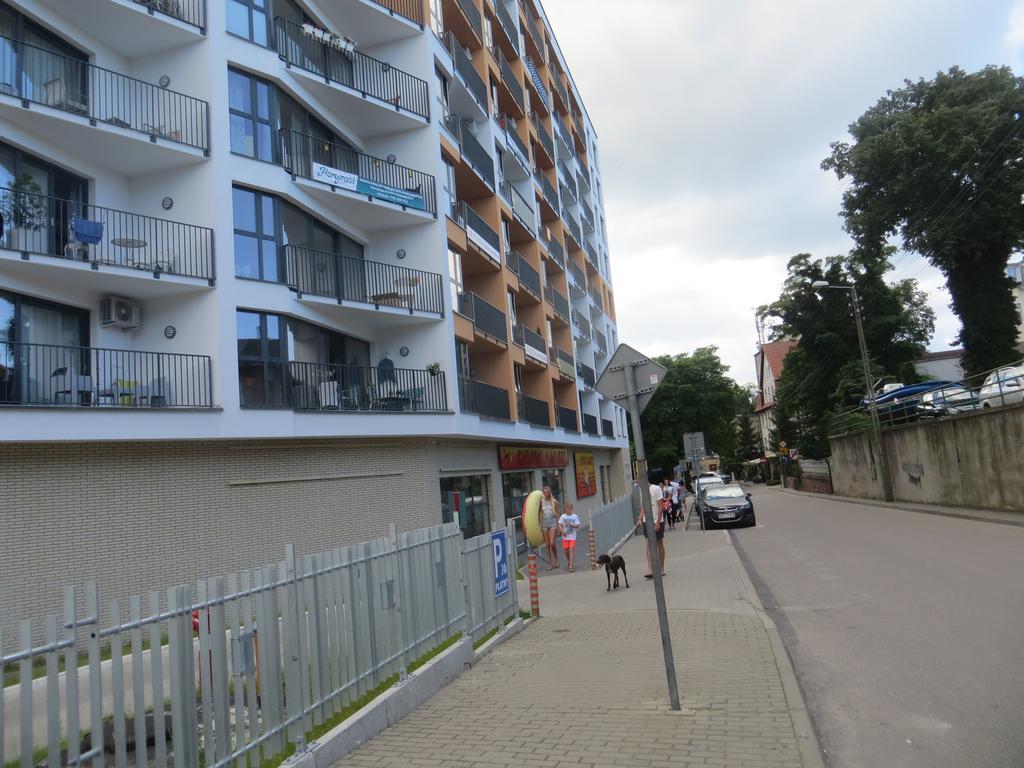 Ferienwohnung Apartament Horyzont Astra Misdroy Exterior foto