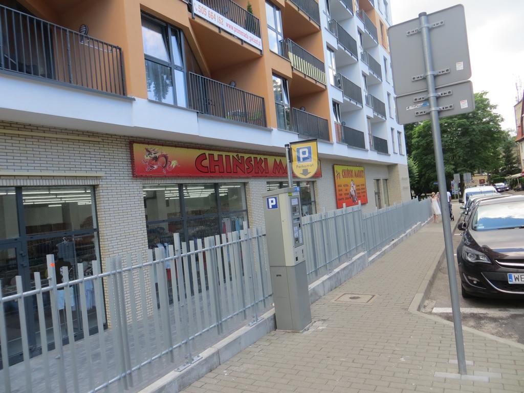 Ferienwohnung Apartament Horyzont Astra Misdroy Exterior foto
