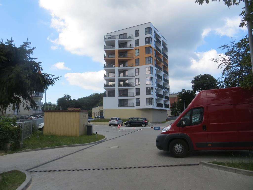 Ferienwohnung Apartament Horyzont Astra Misdroy Exterior foto