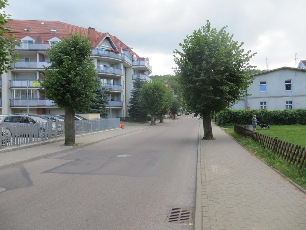 Ferienwohnung Apartament Horyzont Astra Misdroy Exterior foto