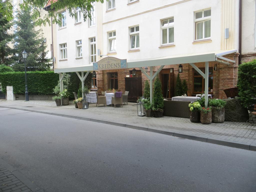 Ferienwohnung Apartament Horyzont Astra Misdroy Exterior foto