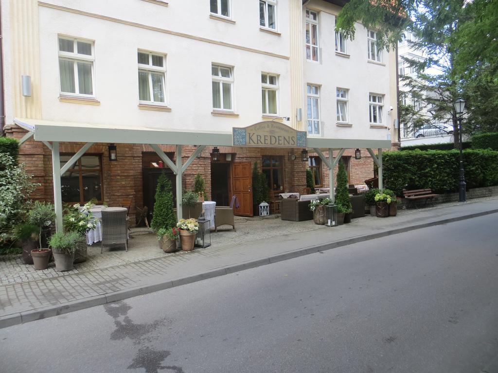 Ferienwohnung Apartament Horyzont Astra Misdroy Exterior foto
