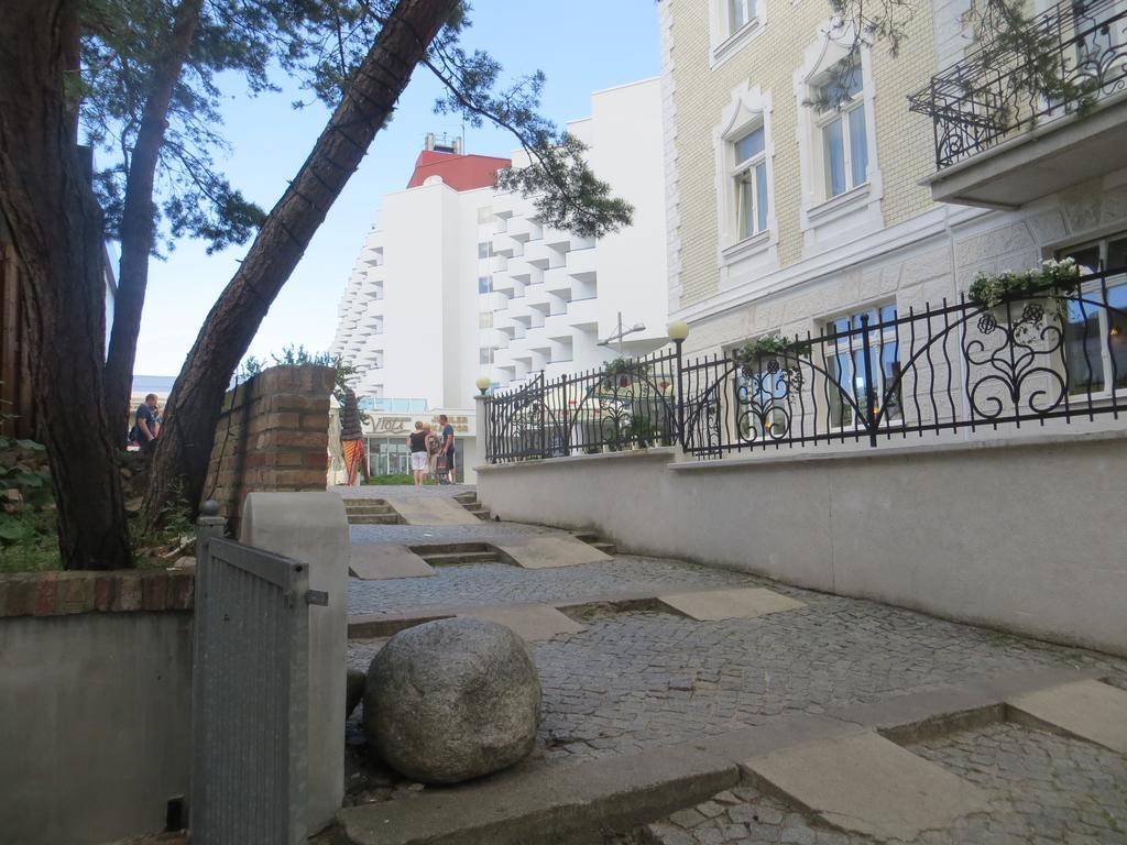 Ferienwohnung Apartament Horyzont Astra Misdroy Exterior foto
