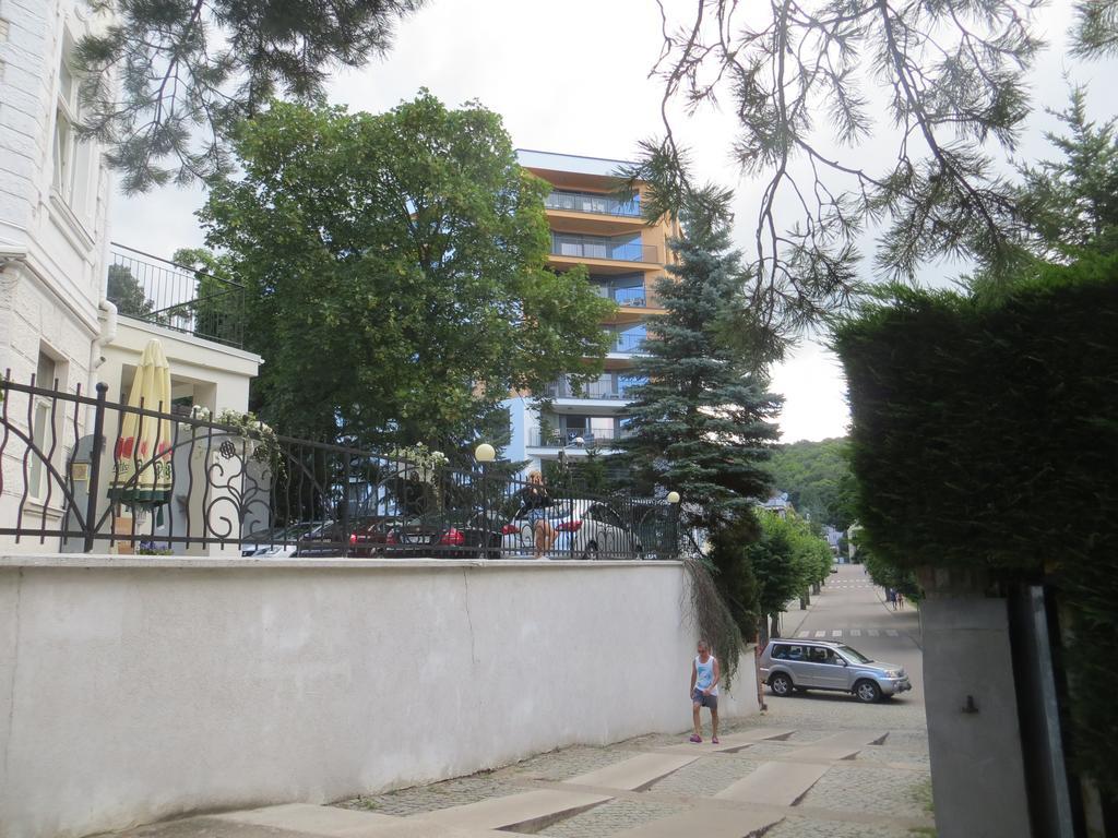 Ferienwohnung Apartament Horyzont Astra Misdroy Exterior foto