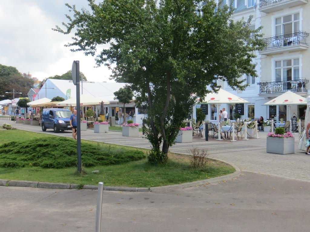 Ferienwohnung Apartament Horyzont Astra Misdroy Exterior foto