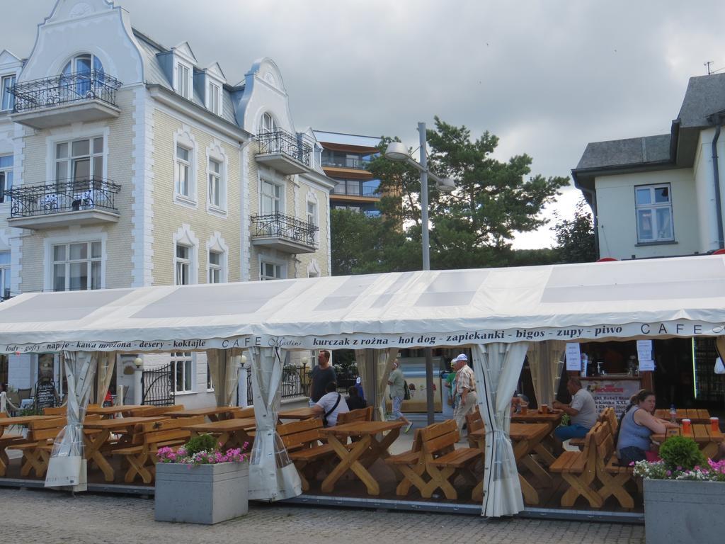 Ferienwohnung Apartament Horyzont Astra Misdroy Exterior foto