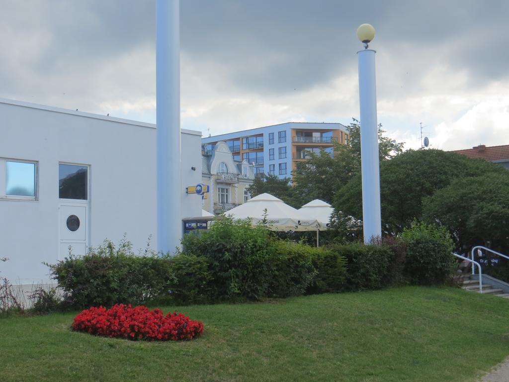 Ferienwohnung Apartament Horyzont Astra Misdroy Exterior foto