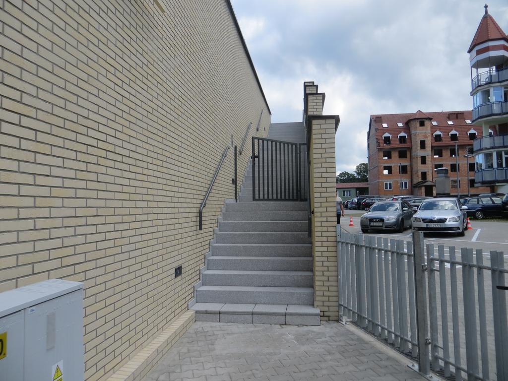 Ferienwohnung Apartament Horyzont Astra Misdroy Exterior foto