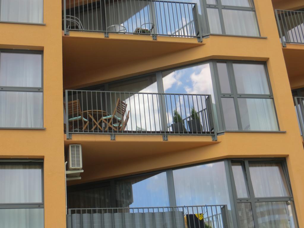 Ferienwohnung Apartament Horyzont Astra Misdroy Exterior foto