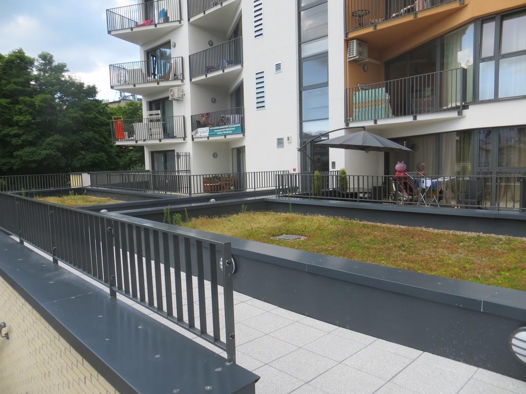 Ferienwohnung Apartament Horyzont Astra Misdroy Exterior foto