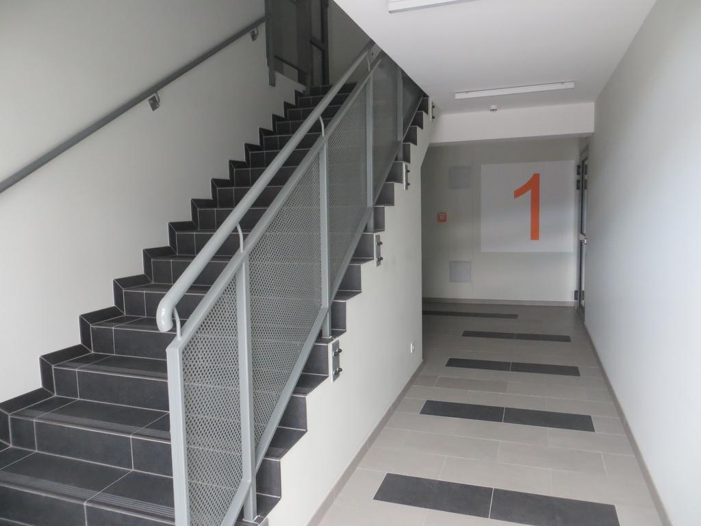 Ferienwohnung Apartament Horyzont Astra Misdroy Exterior foto