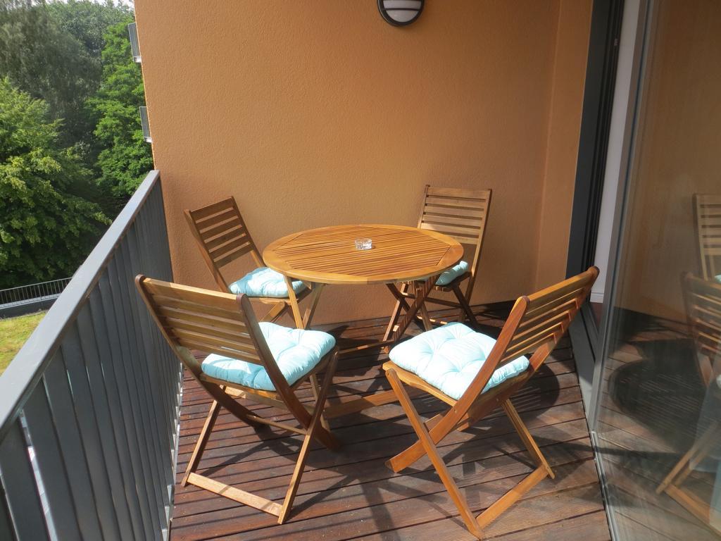 Ferienwohnung Apartament Horyzont Astra Misdroy Exterior foto