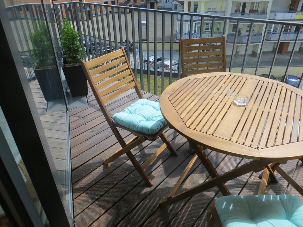 Ferienwohnung Apartament Horyzont Astra Misdroy Exterior foto