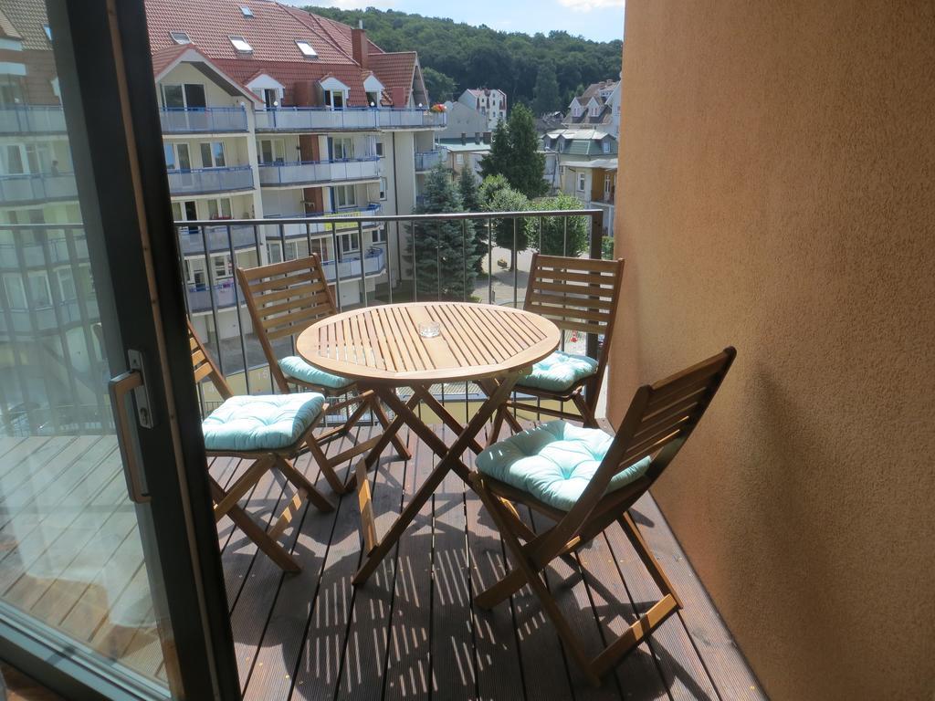 Ferienwohnung Apartament Horyzont Astra Misdroy Exterior foto