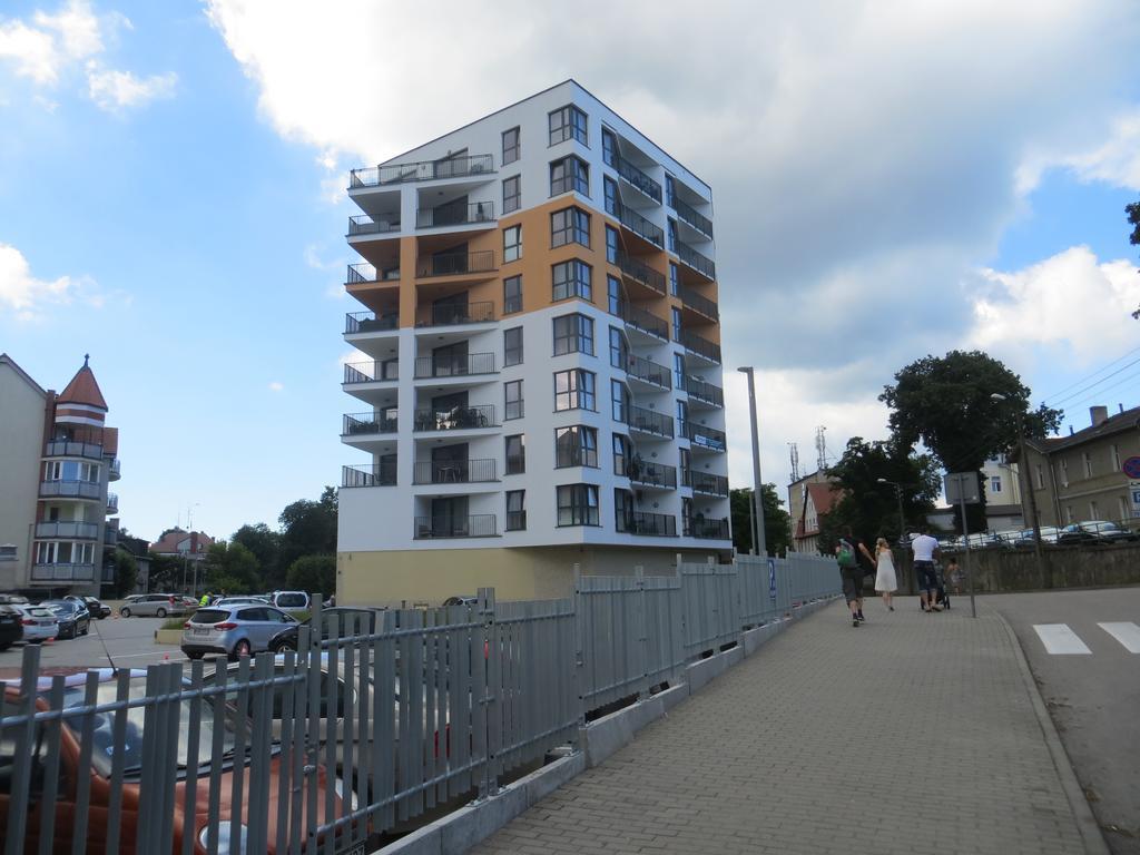 Ferienwohnung Apartament Horyzont Astra Misdroy Exterior foto