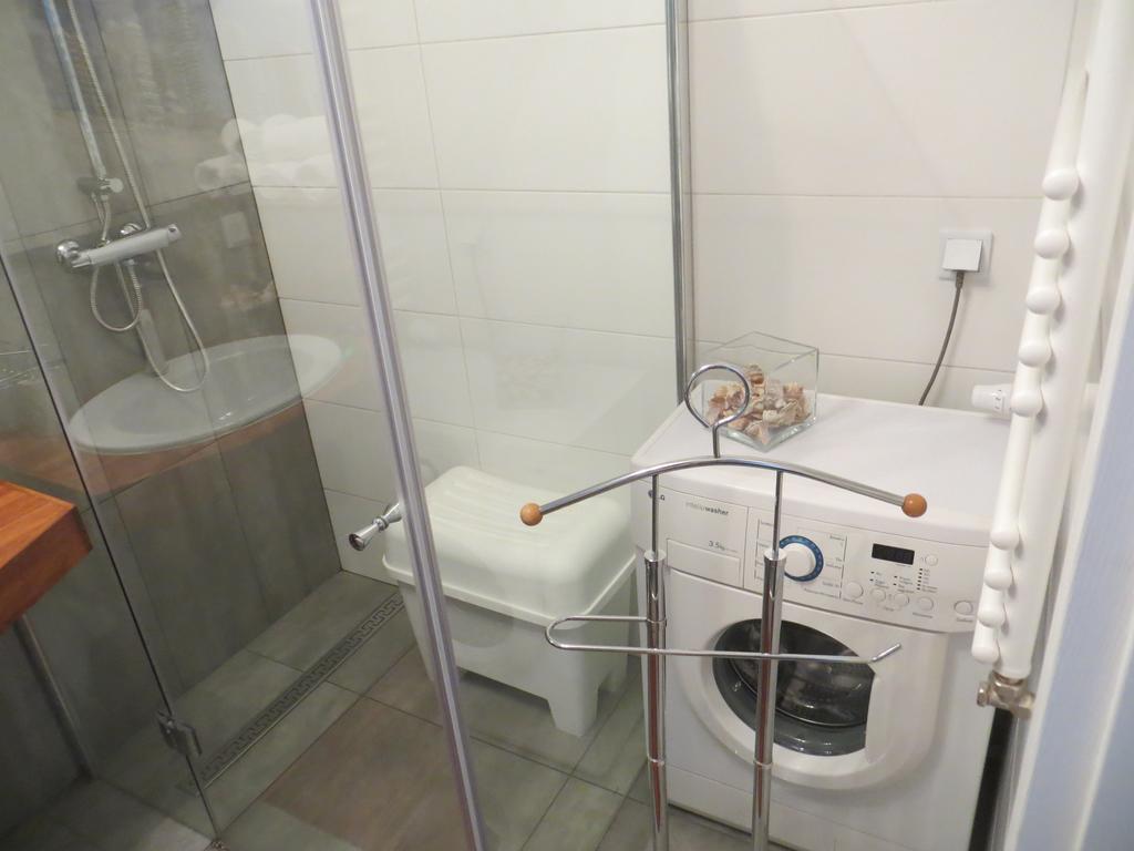 Ferienwohnung Apartament Horyzont Astra Misdroy Exterior foto