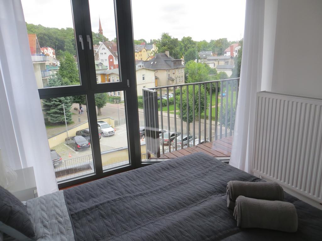 Ferienwohnung Apartament Horyzont Astra Misdroy Exterior foto