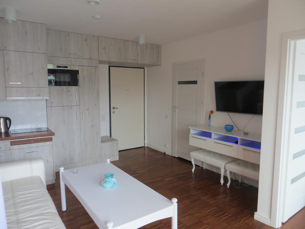 Ferienwohnung Apartament Horyzont Astra Misdroy Exterior foto