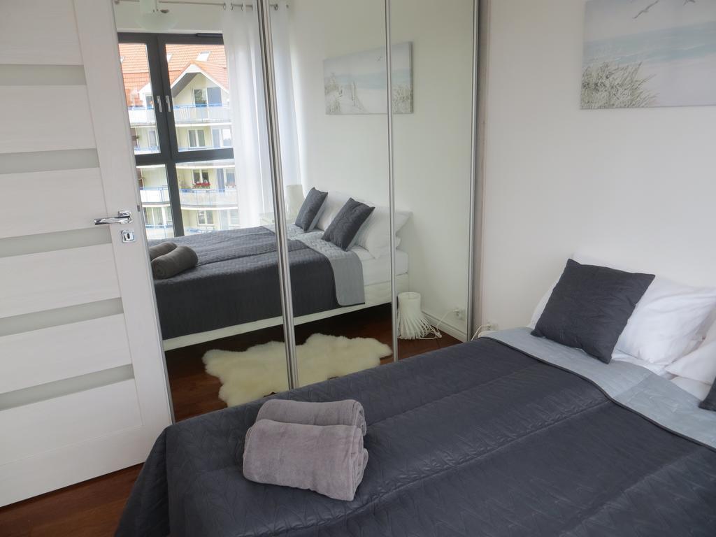 Ferienwohnung Apartament Horyzont Astra Misdroy Exterior foto