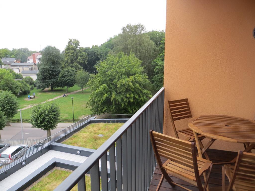 Ferienwohnung Apartament Horyzont Astra Misdroy Exterior foto